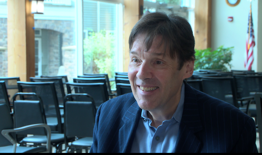 AdamChodak's tweet photo. How to be happy. @nytimes writer @johnleland wrote a whole book about it using insight gleaned from "the oldest old." After talking to folks at Brickstone by St. John's, Leland was kind enough to sit down with me. His secrets to happiness - on @News_8 at 11. #AdamInterviews https://t.co/wcf9M5jDYj