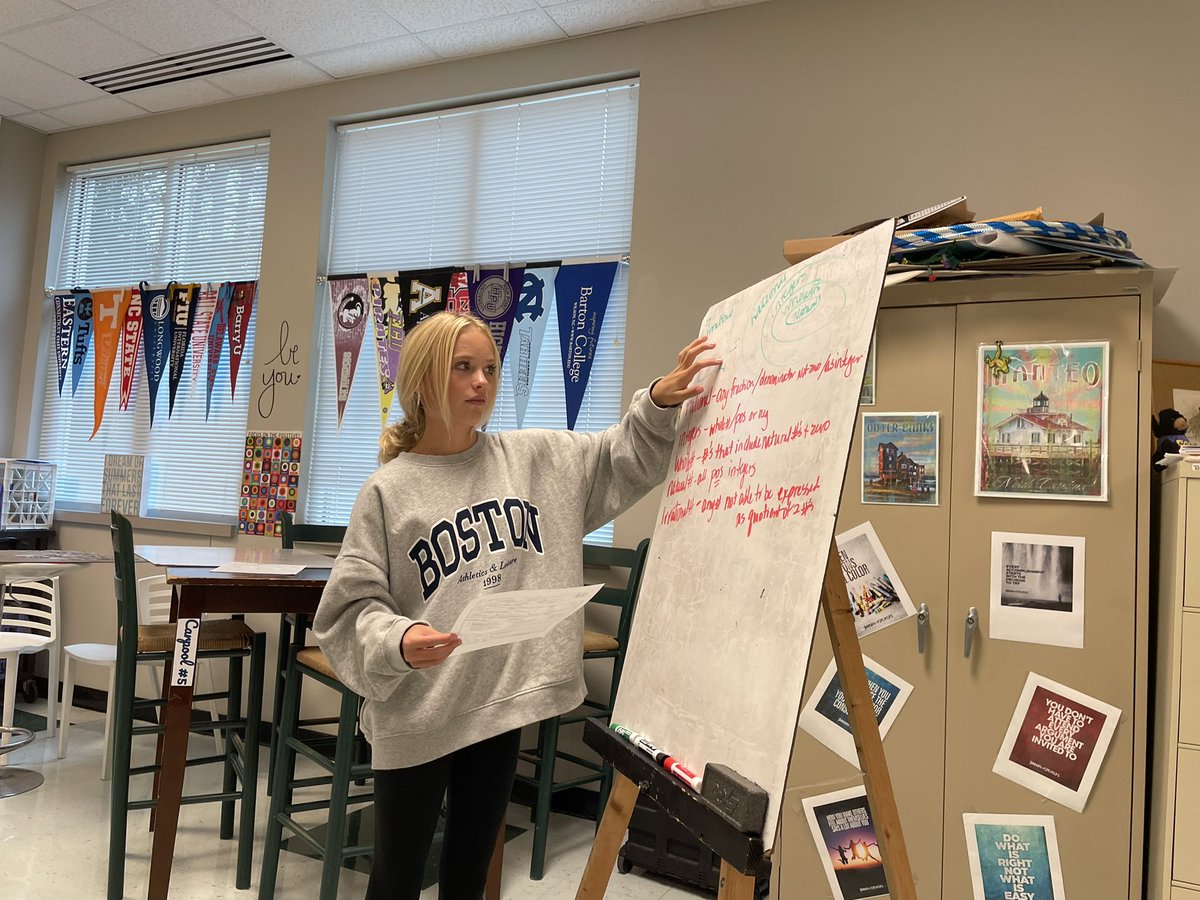 Manteo Middle AVID tweet media