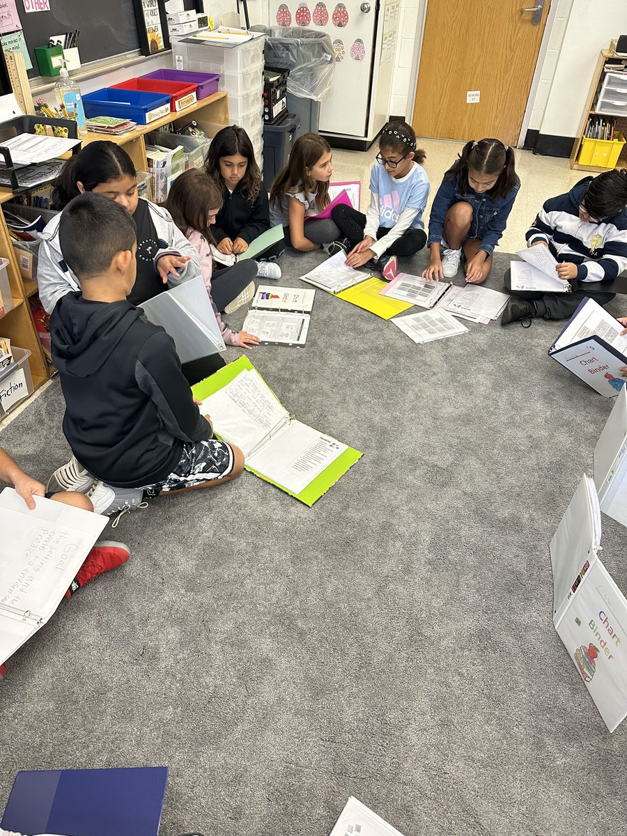 MsNCarroll's tweet photo. This morning we reflected on our reading goals that we have set for ourselves. We shared out with our reading partners the next steps that we will take in order to achieve them. #goalsetters #TCRWP @karenheitner @jmarchesePOB @marytomeara @EAnninoPOBLit https://t.co/4YoZywYU0z