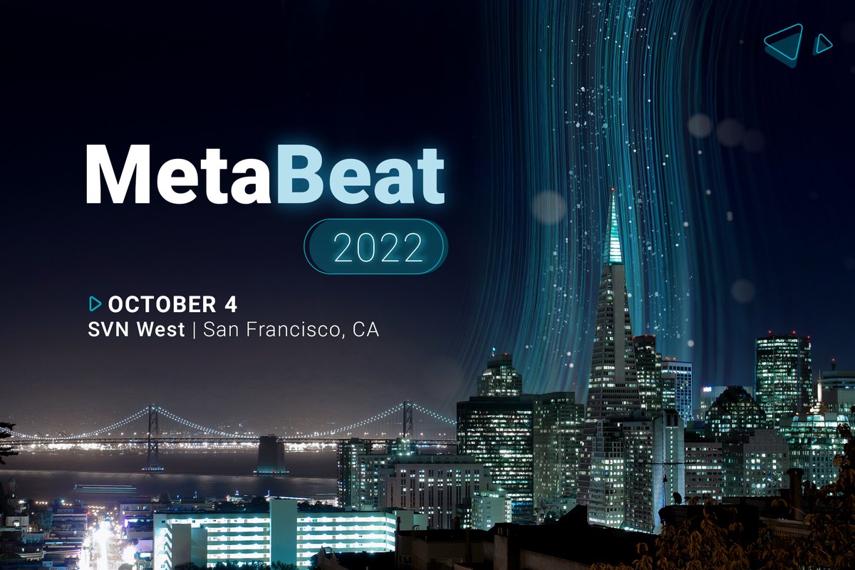 rabindrasah's tweet photo. Attending MetaBeat 2022
#MetaBeat #livingAsset0 https://t.co/NDGGrv1Exj