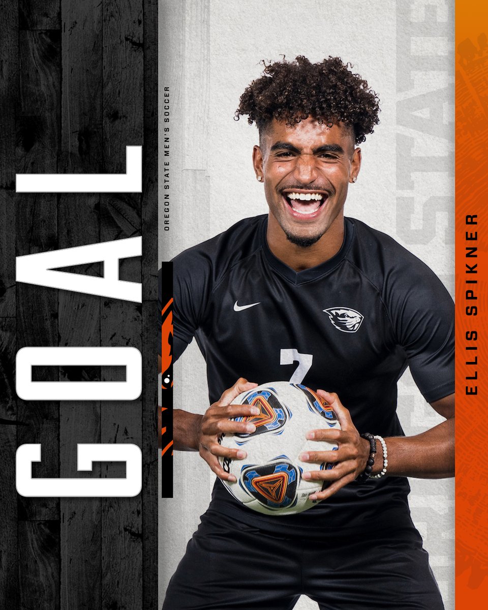BeaverMSoccer's tweet photo. BEAVER GOAL!

Ellis Spikner finishes off the cross from close range, and the Beavers lead 1-0 in the 14th minute!

#GoBeavs https://t.co/ZTyZUaZSlZ