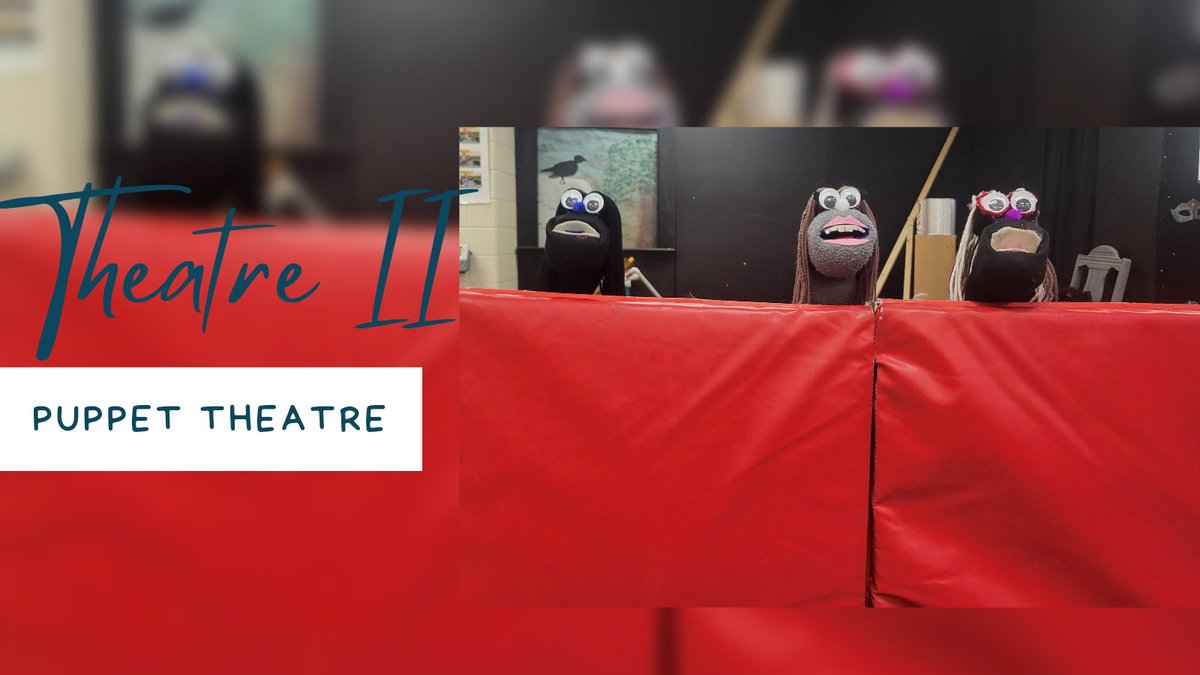 My Theatre II kids had a blast building sock puppets this week! #CISDperforms #PuppetTheatre <a href="/JhMoorhead/">Moorhead Junior High, Conroe ISD</a>