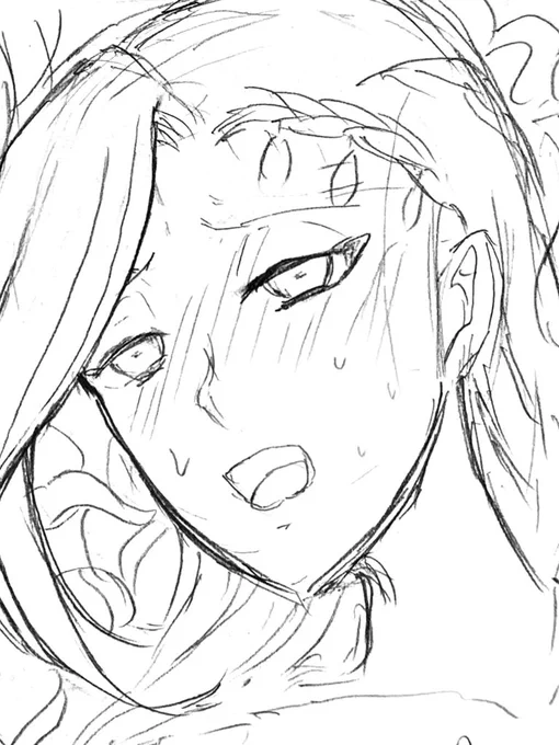 656日目、朝30分間描きました!

あおりな顔ってどう描けばいいんですかぁああああぁあああ!迷子ッッッ! 
