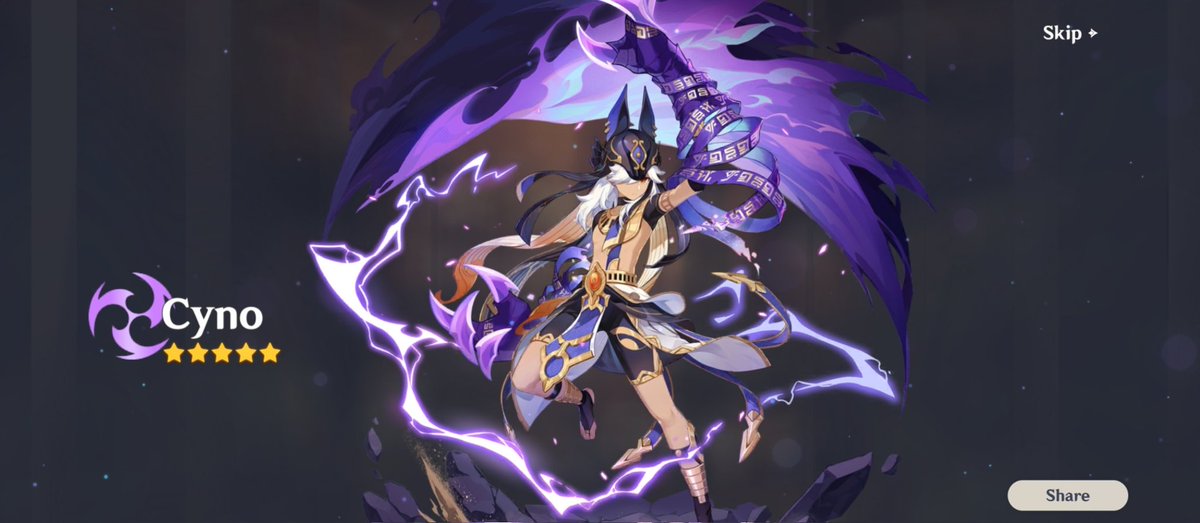 Larkinlaw22's tweet photo. This was my first back-to-back 5 star pull! Next is Nilou and Nahida https://t.co/G0elw6woGR