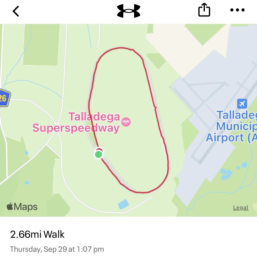 So grateful to be able to spend the weekend learning from the amazing Dr. Angi Fiege and the AMR NASCAR medical and safety team in Talladega!!! 
@iusm_em
@iusmemergmed
<a href="/melismccar/">Melissa McCarthy, MD</a>