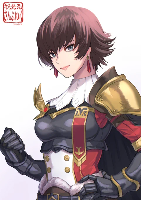 pixivision様にて以前描いたフィオレーネさんを特集して頂けてますー!嬉しい!よかったらぜひ!一狩りいこうぜ! モンハンライズの女性キャラのファンアート特集【モンスターハンター】 | pixivision  