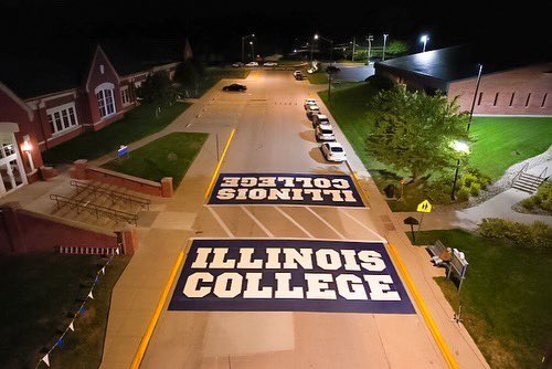 ictrueblue's tweet photo. Something new. Something #TrueBlue. We love the look of the newly painted crosswalk on Edgehill Road! 😍💙 https://t.co/31LfnrtF3i