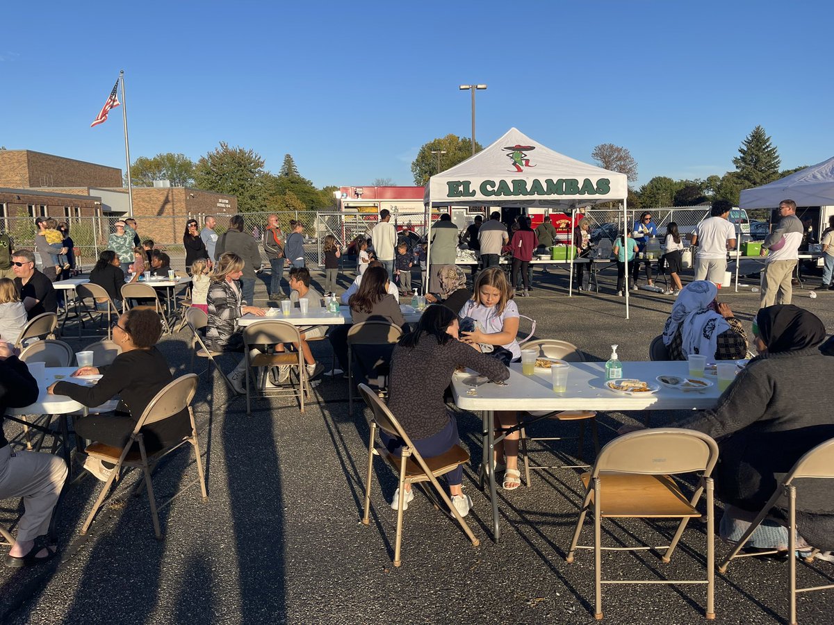 Tonight’s Fall Family Festival was an amazing event..the definition of community.  500+ of our Franklin/MAF community, staff neighborhood friends and our surrounding community came together on this beautiful night.  <a href="/RPS535/">Rochester Public Schools</a> #communityschool