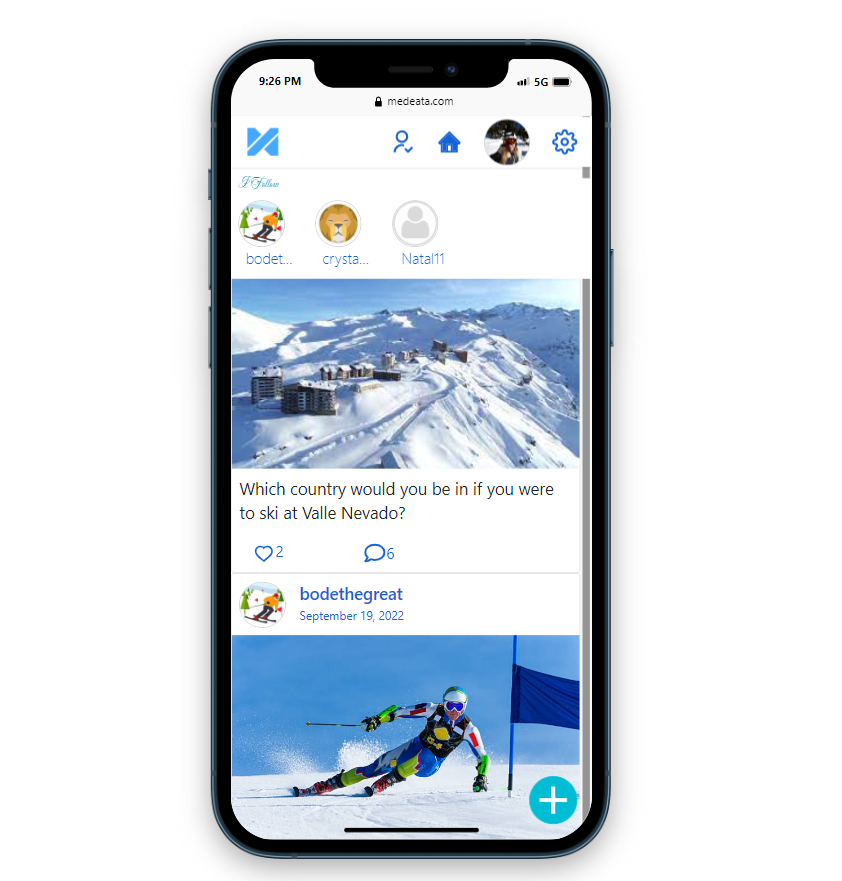 CrystalPrismSFW's tweet photo. Check it out and have fun with our new super light modern and simple product medeata! Advertise what you like. You may find it in Google play store.
#play #playchess #world #tennis #TennisChamps #Chess #puzzle @CrystalPrismSFW https://t.co/bQwzUC2zpy
