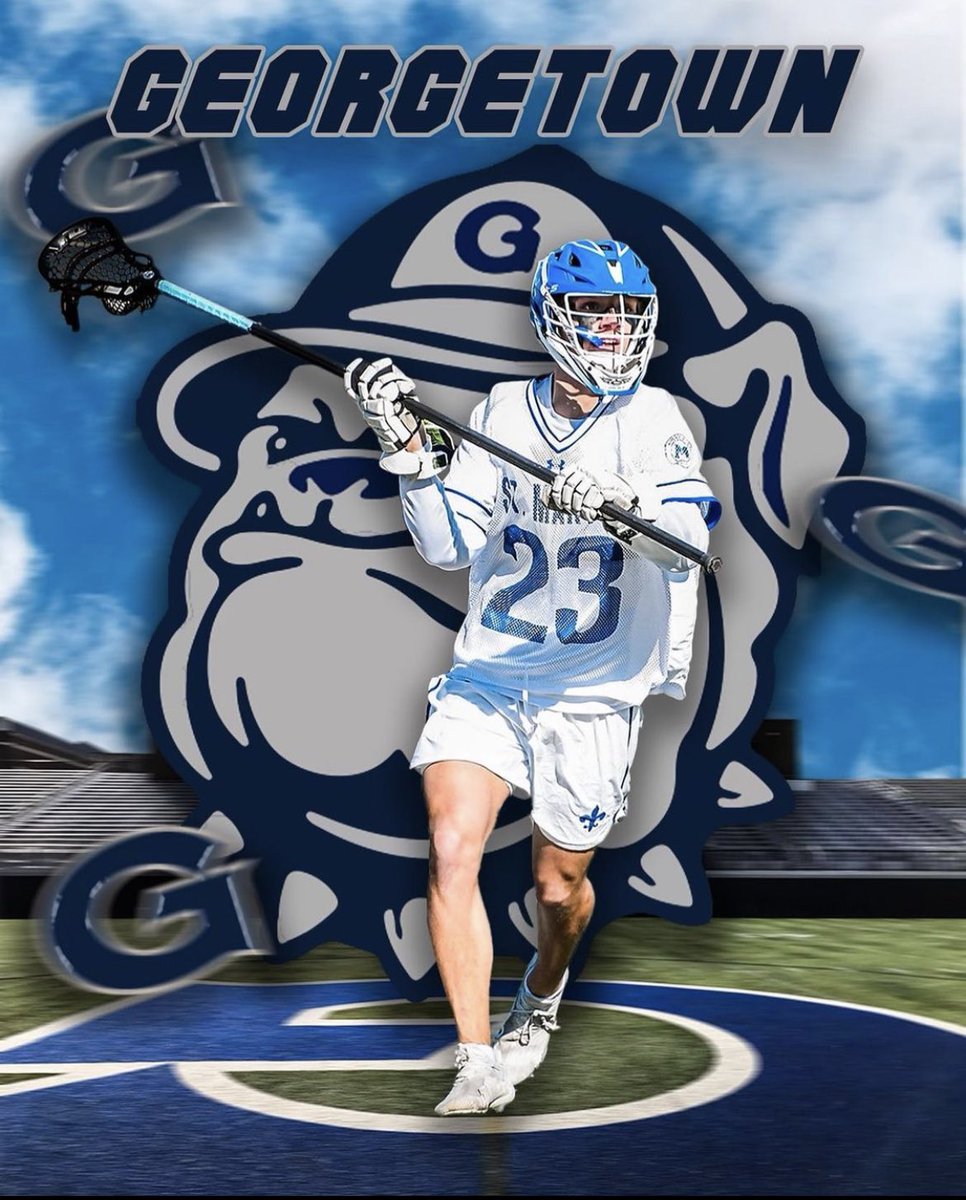 4⭐️ junior Steven Schummer ‘24, D, St. Mary’s (Md.) / <a href="/annapolishawks/">Annapolis Hawks</a> has committed to <a href="/HoyasMLacrosse/">Georgetown MLacrosse</a>. G’town goes back to the Saints’ D for the third time in five cycles with a good one in Schummer, who was tough to beat this summer. youtube.com/watch?v=qJnOdp…