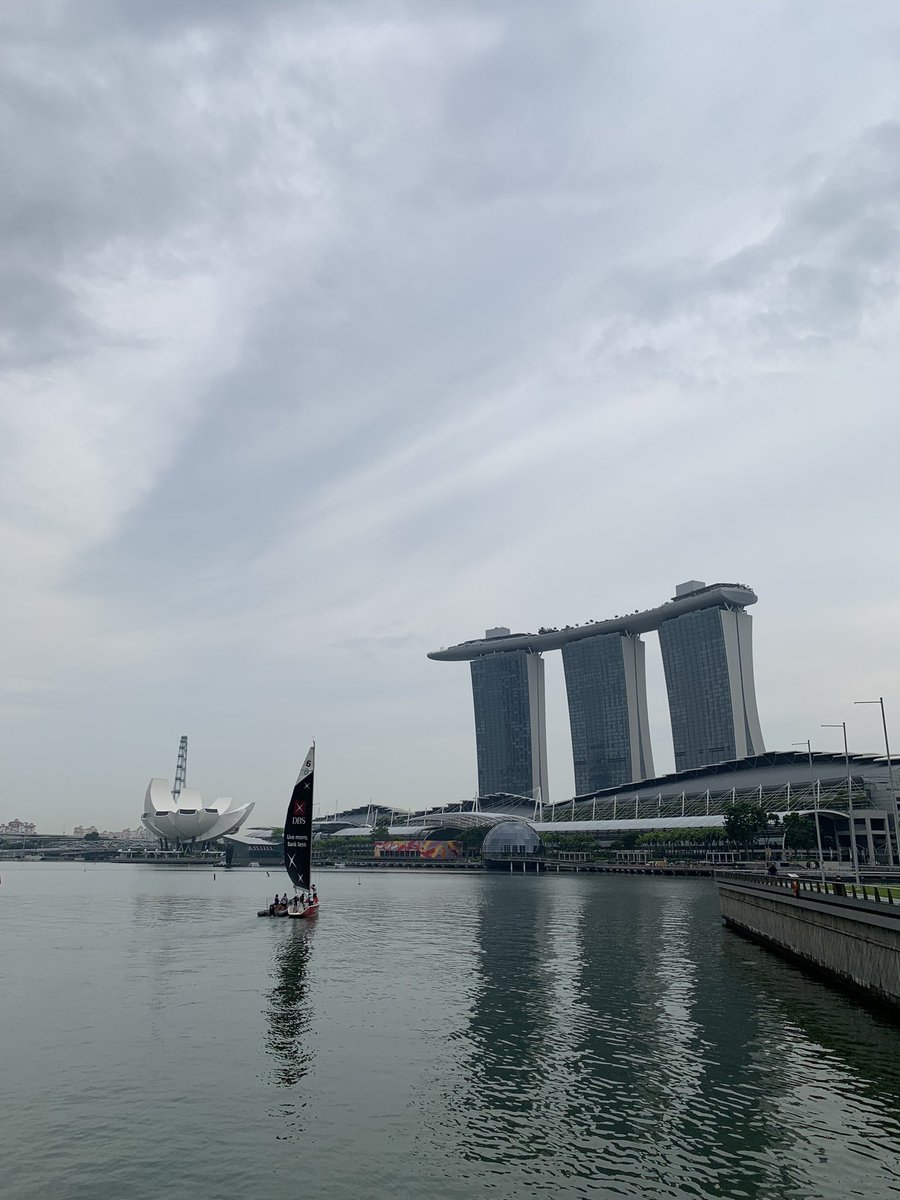 So good to be back in Singapore #Formula1