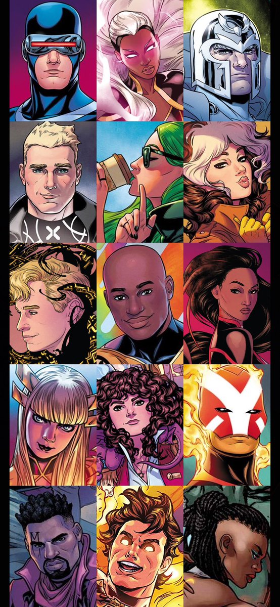 Made a phone wallpaper using some of my favorite X-Men by <a href="/rdauterman/">Russell Dauterman</a>