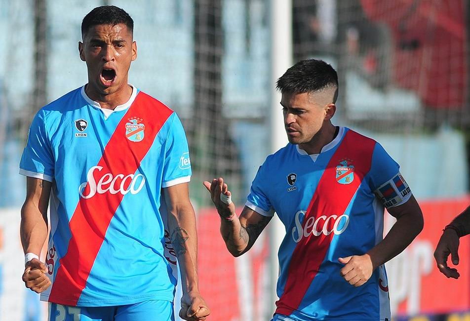 StatsFA's tweet photo. Sebastian Lomonaco marca ante Aldosivi por Liga Profesional🏆su 17mo gol (13ro en Primera) en Arsenal🔴🔵en 69PJ en el club https://t.co/0uUUINz3Cr