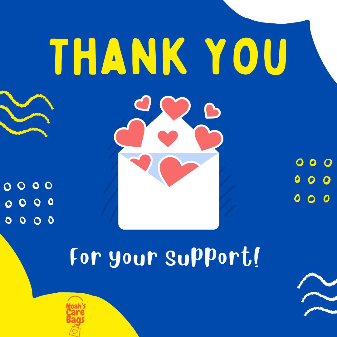 BagsNoah's tweet photo. Thank you everyone for all of your support this week!!! While we weren’t a winner, seeing everyone share that they voted meant a lot to me! Congratulations to the recipients!! I know how important this money is for their causes!!  

#thankyouforyoursupport https://t.co/e7rkl17L4Z
