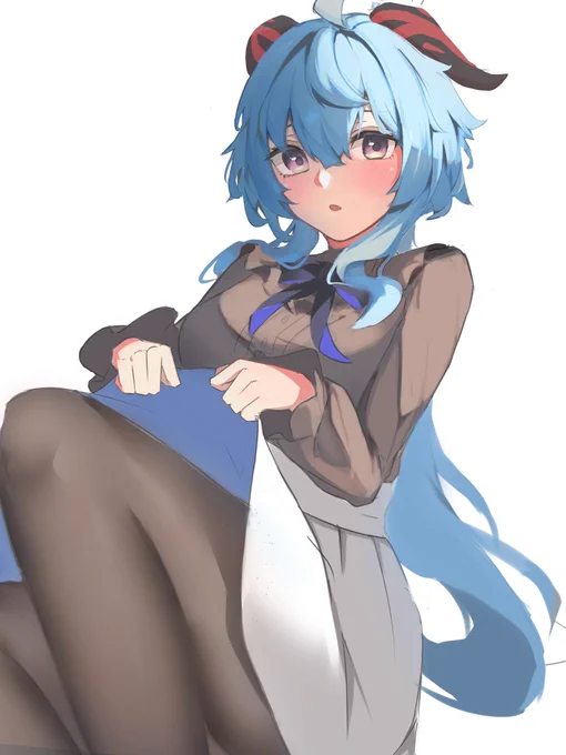 今月は原神ばかり #今月描いた絵を晒そう 