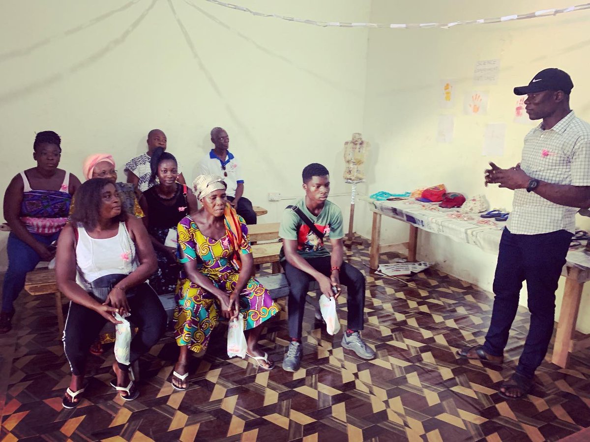 TheMOMProject07's tweet photo. Closing Ceremonies! #campers families attended final program @pagusafrica CFA #SummerCamp in Ho, #VoltaRegion #Ghana #themomproject07 demo’d how we helped #getkidsready #getteensready #getyouthready 4 school. Wayanu Chief community attended #global #international #westafrica #ewe https://t.co/jZLhgUWy0i