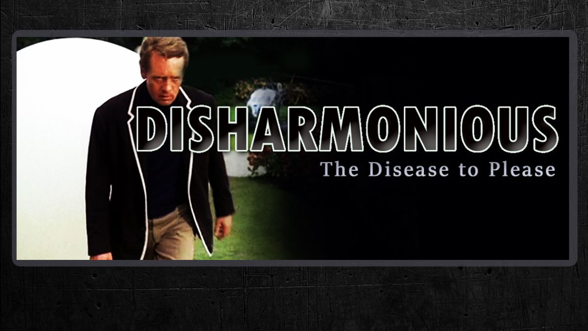 Ep. 298 DISHARMONIOUS:  The Disease to Please - mailchi.mp/83555a41d566/e…
Sign up at unslaved.com #unslavedpodcast #mtsar #unslaved #michaeltsarion