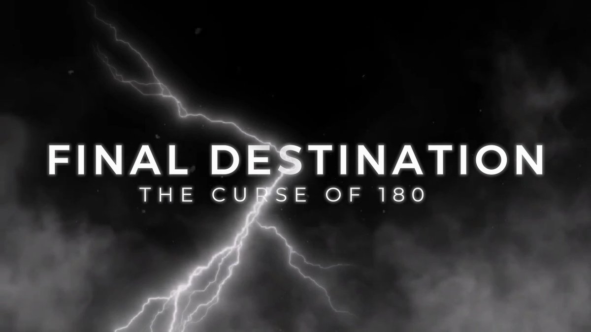 Hey <a href="/JeffreyaReddick/">Jeffrey Reddick 🌈👻</a> ! Do you plan on making a cameo account? Would love to request a video from you for my "Final Destination" outdoor movie night coming up on 10/8 - which if you switch around, is 180 and was not planned that way! lol
