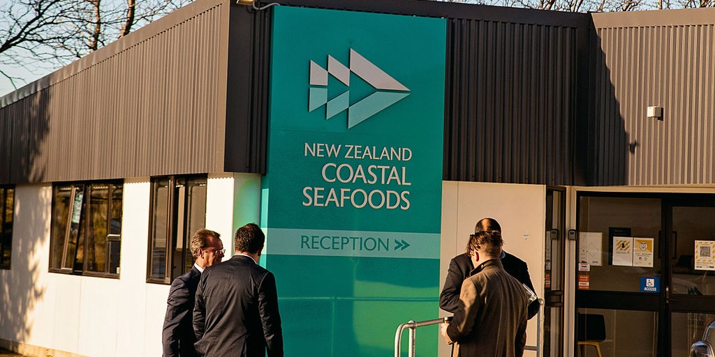 NZCS_ASX's tweet photo. 🏭 Welcome to the new factory for New Zealand Coastal Seafood based in Christchurch. 

🔗 Read more about the July opening in our latest blog -> https://t.co/itdS3RJPhf

#nzcs #lingmaw #newzealandseafood #sustainabilityfishery https://t.co/77DLypbQ6K