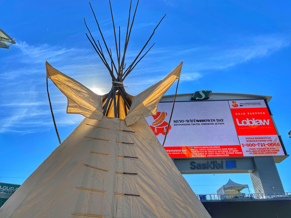 cadmusd's tweet photo. Most important table for reconciliation is the kitchen table. What many have thought was truth is now in question. We are at a moment in our history where youth are driving reconciliation and we as adults need to do more to empower truth and reconciliation. 

Miyo wiciwitowin day https://t.co/YxLTglcY7q