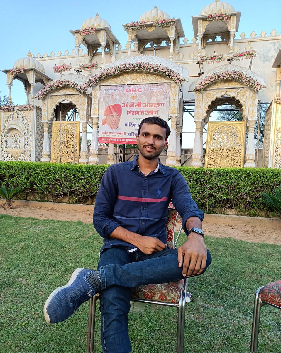 Hukma__Saran's tweet photo. Good Morning Jaipur 🤘
#OBC_आरक्षण_बहाल_करो 
#OBC_30_सितंबर_जयपुर_चलो https://t.co/2MTifg6BOV