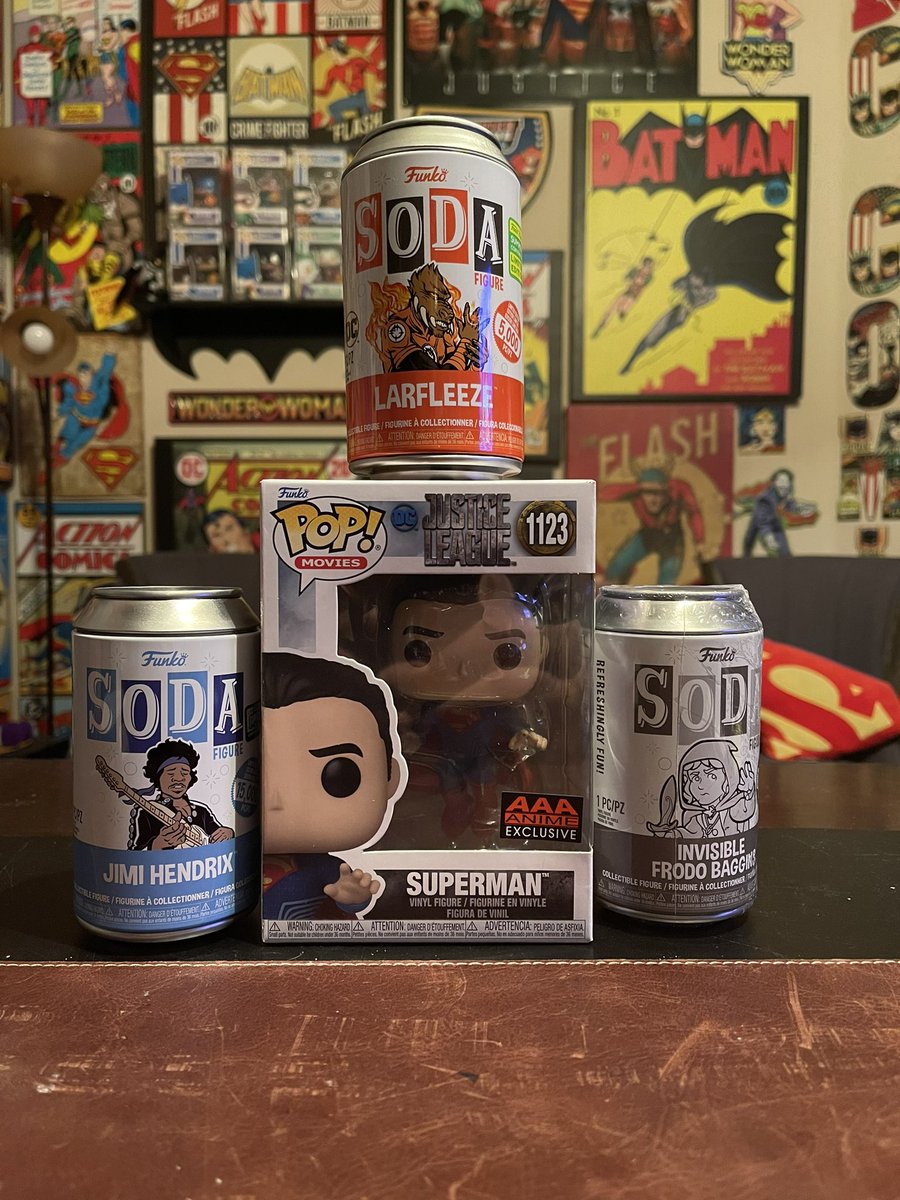 JoMomma29's tweet photo. Giveaway! Okay simple rules and good luck to everyone

Rules 

1. Like + RT + Tag 2 people (not me) 

2. Free shipping in the US 

3. Must be following me 

4. 4 winners 

5. No sad stories

#funko #funko #funkopop #funkosoda #jomomma29 https://t.co/xxl7Nt4g3w