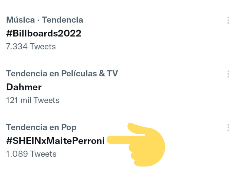 <a href="/maiteperroni/">Maite Perroni B.</a> #SHEINxMaitePerroni  Es TT En Nicaragua 🇳🇮🇳🇮🇳🇮👑👑👑❤️