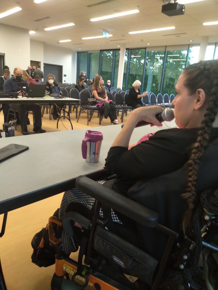 Glad to get a chance to answer some of your questions and share my vision for a better, more accessible and equitable #WaterlooRegion at the Waterloo Regional Council Candidates Debate this evening.