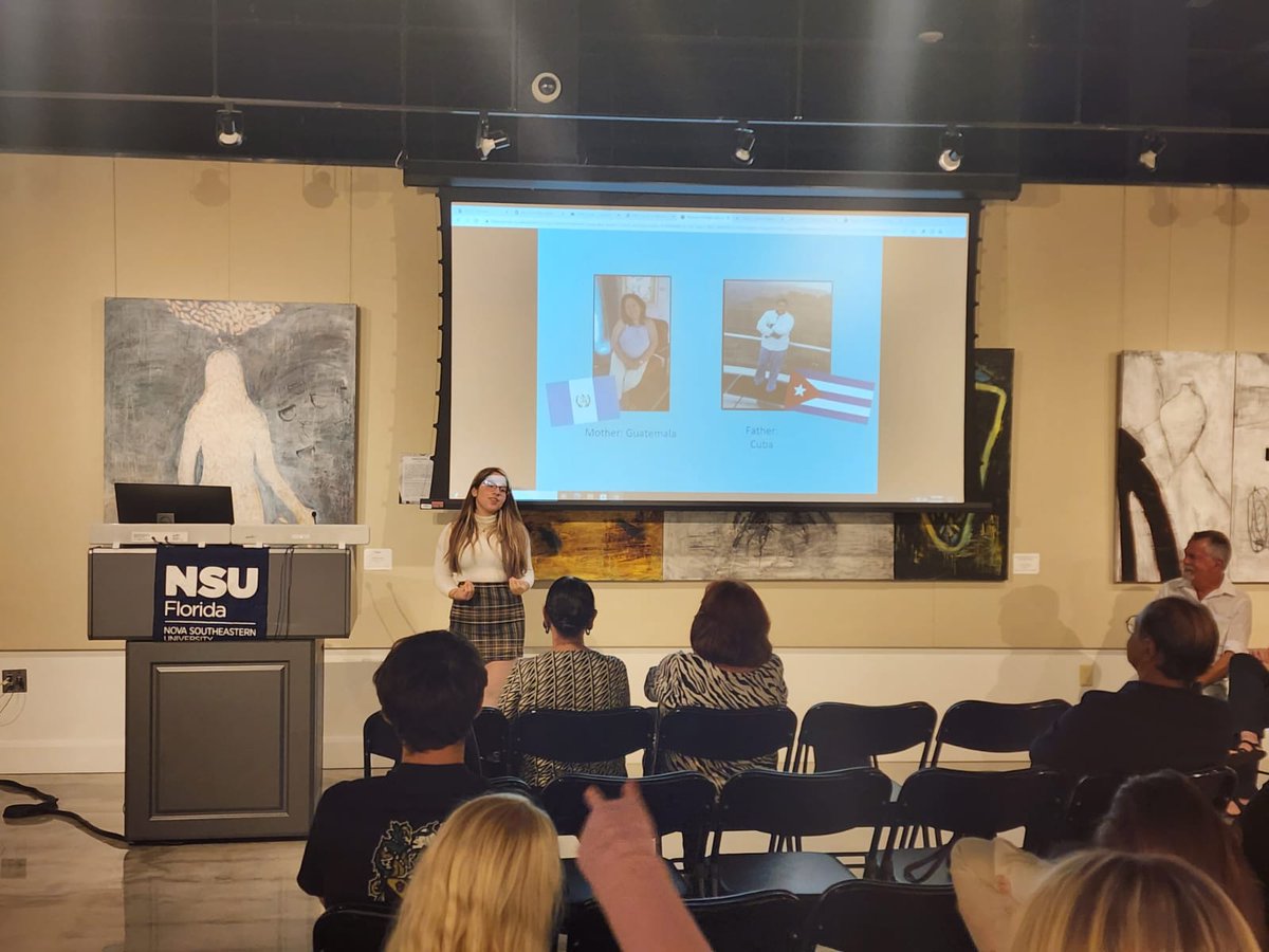 YanesP_Kathy's tweet photo. So thrilled to have been a guest speaker today for this lovely Hispanic heritage month event! It was lovely to reflect on the barriers and experiences I had as a Hispanic student tracing back my genealogical roots. Glad to have shared my perspective! Thank you for inviting me! https://t.co/RQ350vb7lM