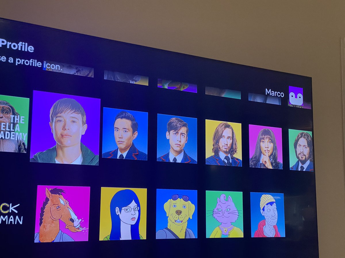 AMMSSSGGGG's tweet image. Damn why couldn’t  Elliot Page wear the same Umbrella Academy uniform everyone else was wearing?