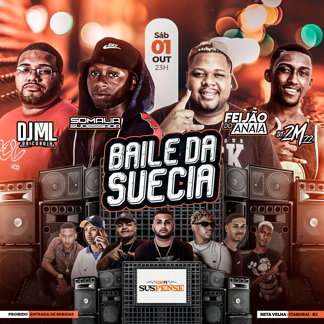 lebaidareta2's tweet photo. 🥳🇸🇪 SABADÃO TEM BAILE DA SUÉCIA 🇸🇪 🚀 https://t.co/fahh9klFAo