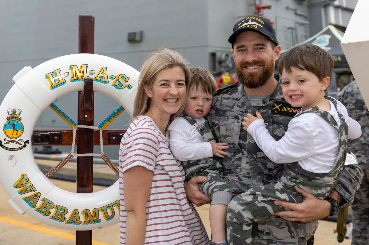 They are home 👋! After months deployed on Regional Presence Deployments, #HMASSydney and #HMASWarramunga recently returned home and reunited with friends and family. Regional Presence Deployments demonstrate Australia’s commitment and engagement with the region. #AusNavy