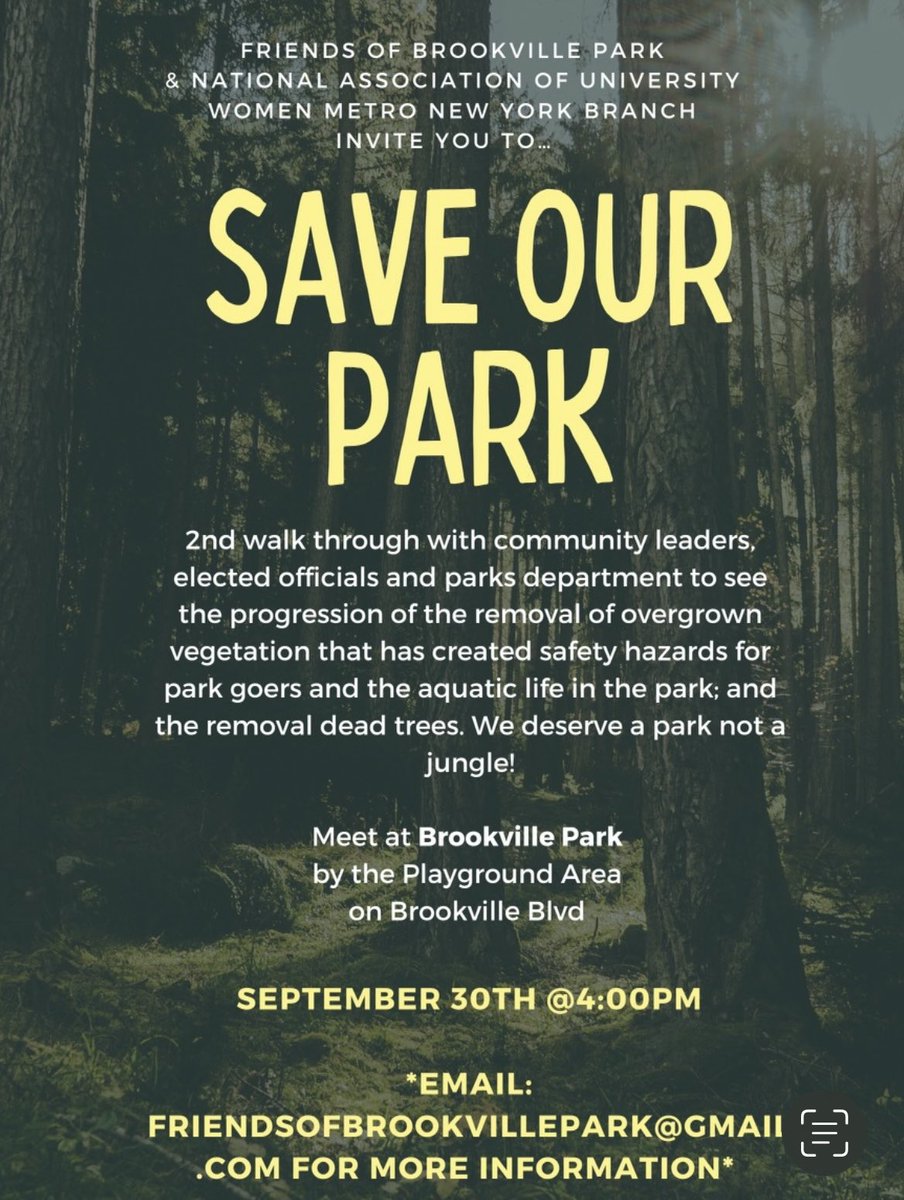 kangela21's tweet photo. Our park, our community! If we don’t advocate for our park, who will? See you tomorrow 🙏🏾 https://t.co/1cN8AuR6II