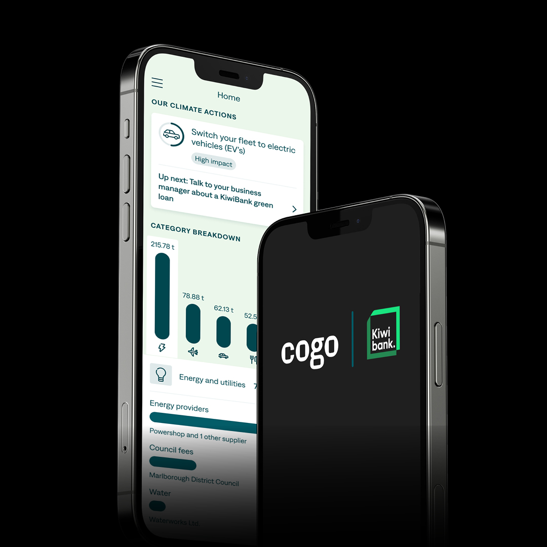 This is good for the planet and good for business. 🌱 In just a few clicks you can understand your business’ carbon footprint and take action to reduce it through our partnership with <a href="/cogohq/">Cogo</a>💚kiwibank.co.nz/business-banki…