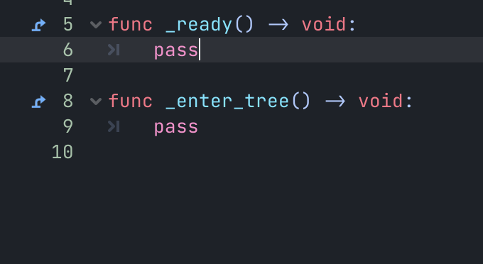 mashumafi's tweet photo. I found this new icon for overriding a function in #godotengine 4. You can click on the icon to be taken straight to the docs too!
#godot #godotenginetips #100tips #gamedev #indiegamedev #indiedev #indie #indiegame #programming https://t.co/VtZwXJ37Ei