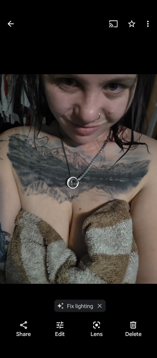 purplemonkey8me's tweet photo. Oh man did that feel good..go check it out.. #LinkInBio #showering #tattoed #onlyfans #laynue #bigtitsmomِ #tittytotty #wet https://t.co/kiZZcAMlhB