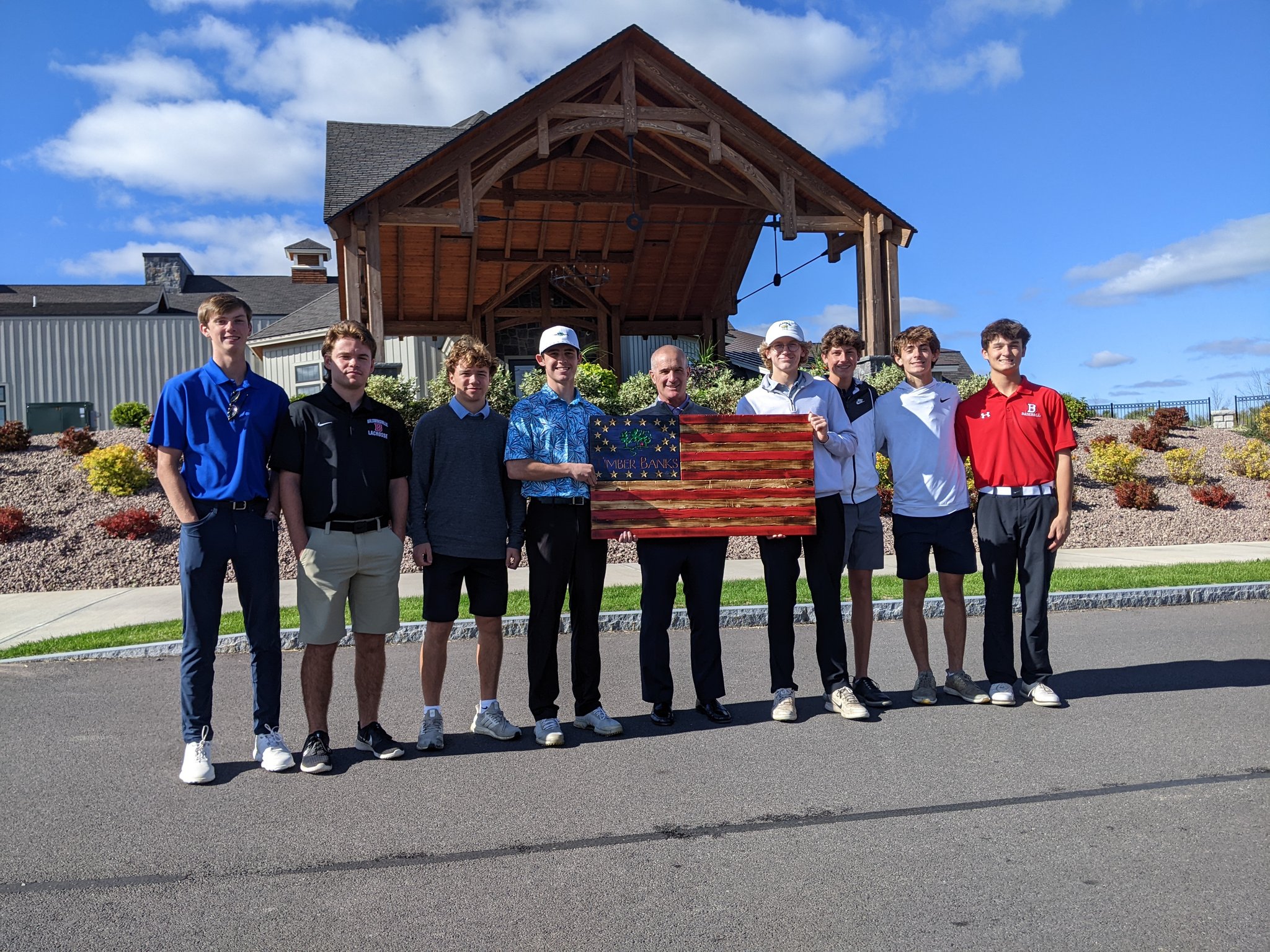 James Cuyler on Twitter "The Seniors on the Baldwinsville Boys Golf