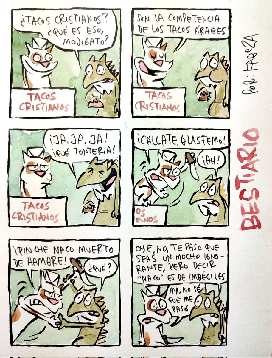 monerokabeza's tweet photo. Bestiario. https://t.co/1ocI9DI1qS