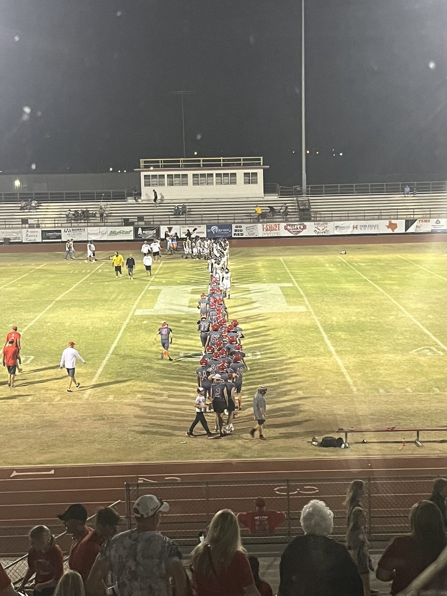 The Holliday JV Football Eagles defeat Snyder 49-6, 5-0.  Great job.