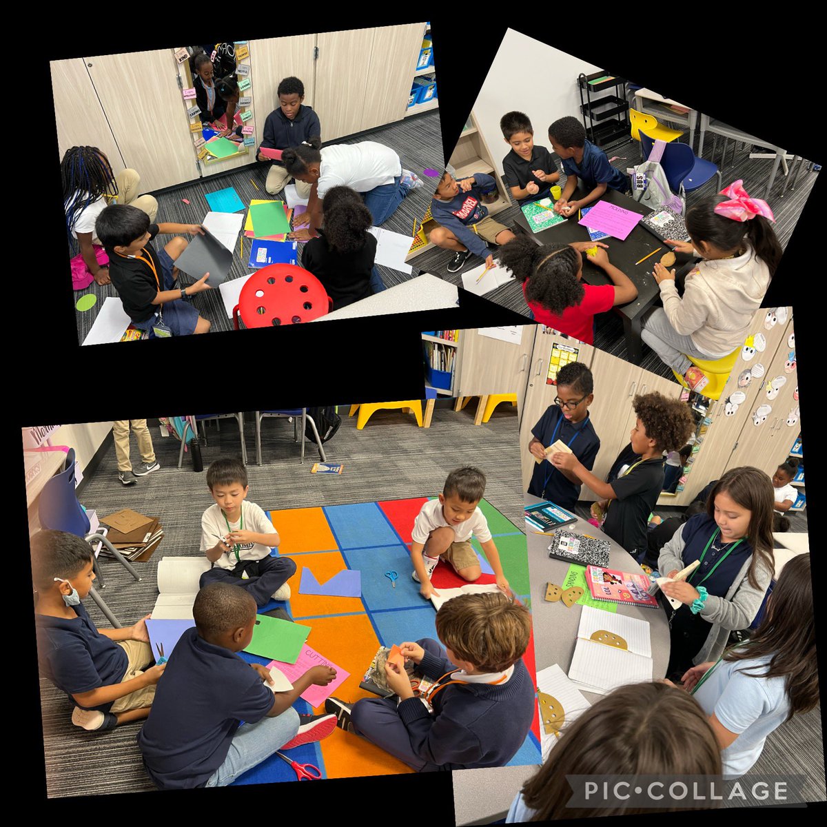 Science stations are so much fun!  We can cause physical changes to matter and document our findings (just like real scientists!) <a href="/MPEKnights/">Maxine Phelan Elementary</a> #THEphelanelite #secondtonone <a href="/LamarCISD/">Lamar CISD</a> #betheonelcisd