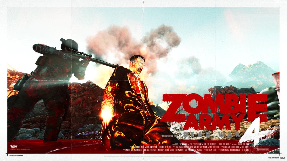 FrankDoethe3rd's tweet photo. #PS5Share, #ZombieArmy4DeadWar https://t.co/0oBIJqjagM