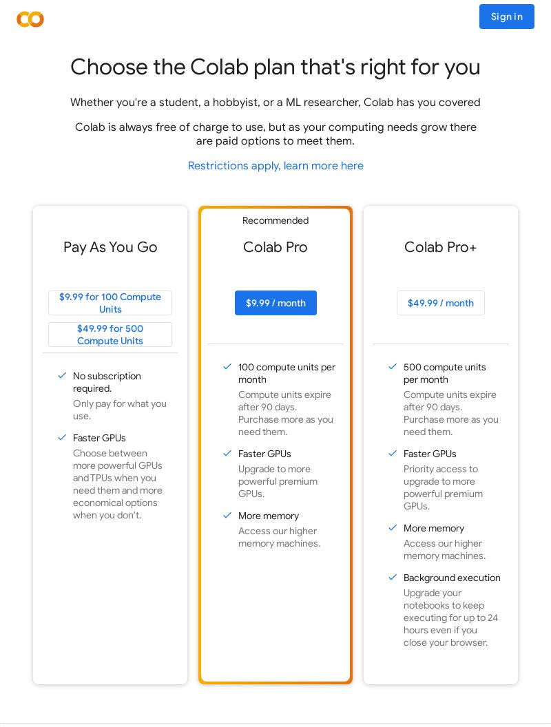 forasteran's tweet image. ちな、ドル・ユーロで表示してみたｗ
今後、円安でどなる？

ドル
Colab Pro　$9.99/month (1445円)
Colab Pro+ $49.99/month (7230円)

ユーロ
Colab Pro　9.25€/month (1314円)
Colab Pro+ 42.25€/month (6001円)

円
#ColabPro　￥1072/月
ColabPro+ ￥5243/月

$1=￥144.63換算
€1=￥142.03換算