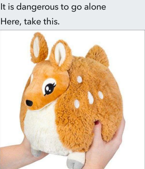 lavdur_'s tweet photo. The most powerful weapon, the deer loaf https://t.co/o0zX1pMIOR