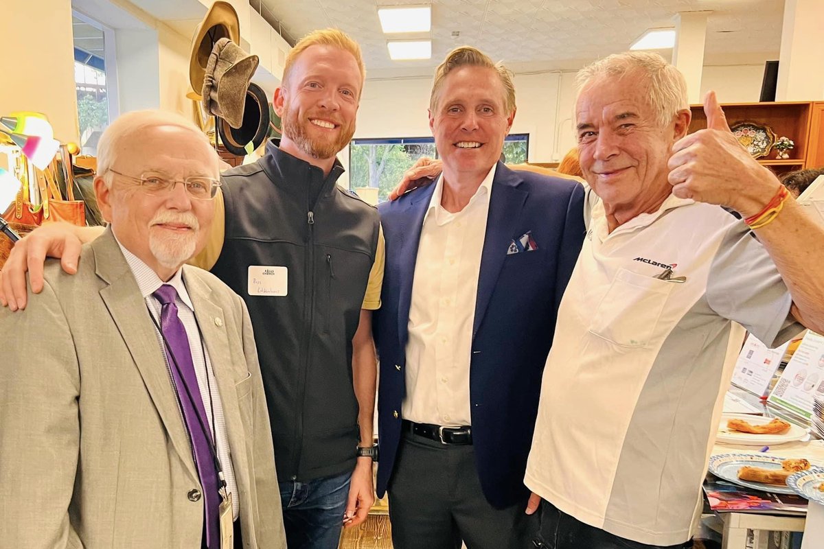 Duncan4FC's tweet photo. Booming new West End business Local Thrift hosted the monthly mixer of the FC Chamber of Commerce. The store is an extension of Quinn’s Auction Galleries, a longtime stalwart of the City’s business community. https://t.co/1Ph5yJ454e
