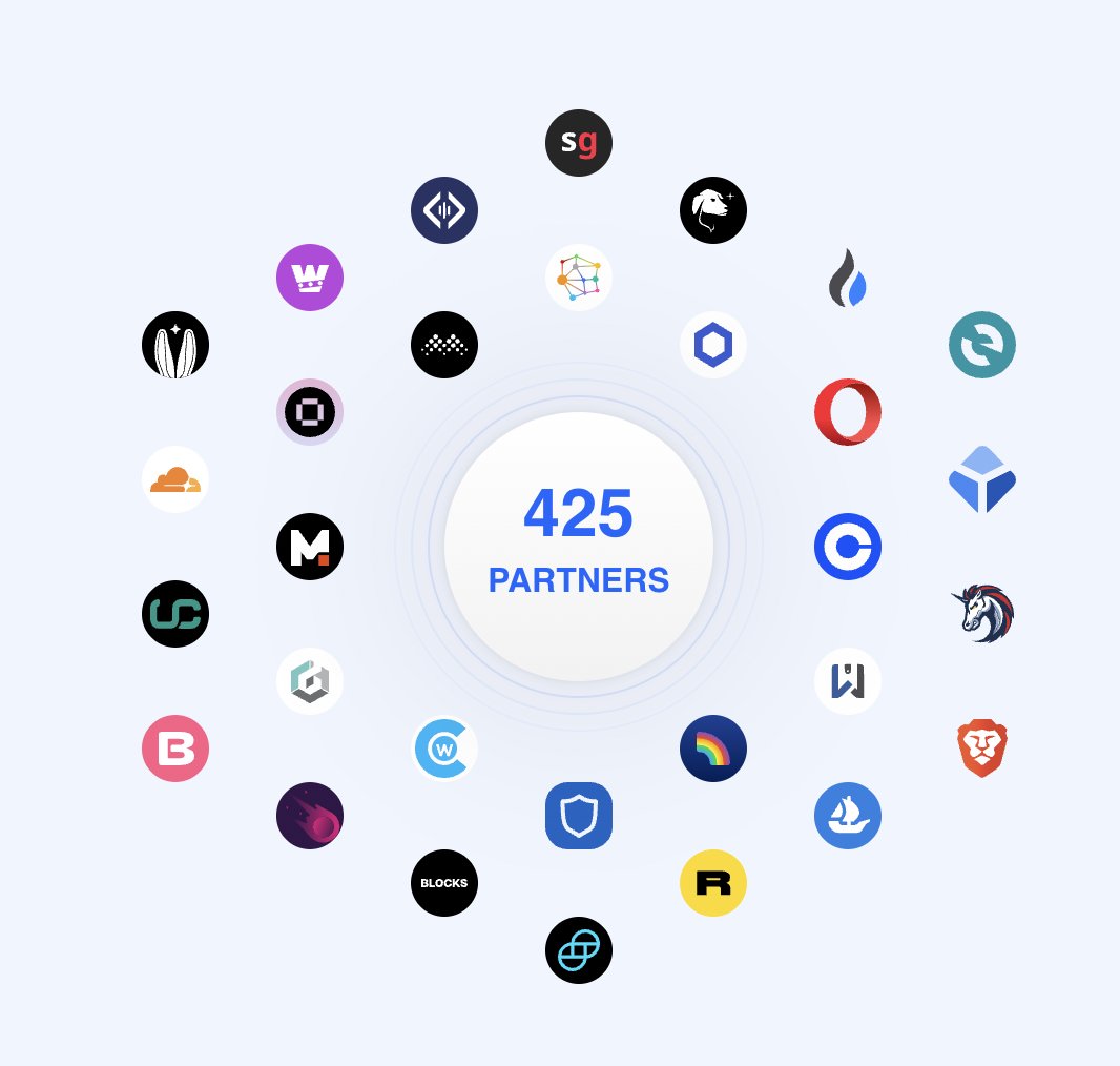 HOLY WOW!   Let's celebrate!!!!!   

Over 425 partners like <a href="/OKCNetwork/">OKT Chain ⚛🕸</a>  <a href="/0xPolygon/">Polygon | POL</a> <a href="/blockchain/">Blockchain</a>  have now integrated with <a href="/unstoppableweb/">Unstoppable Domains</a> !

Come and Partner with us and add value to our customers.

<a href="/PartnerWithUD/">Partner with Unstoppable</a>