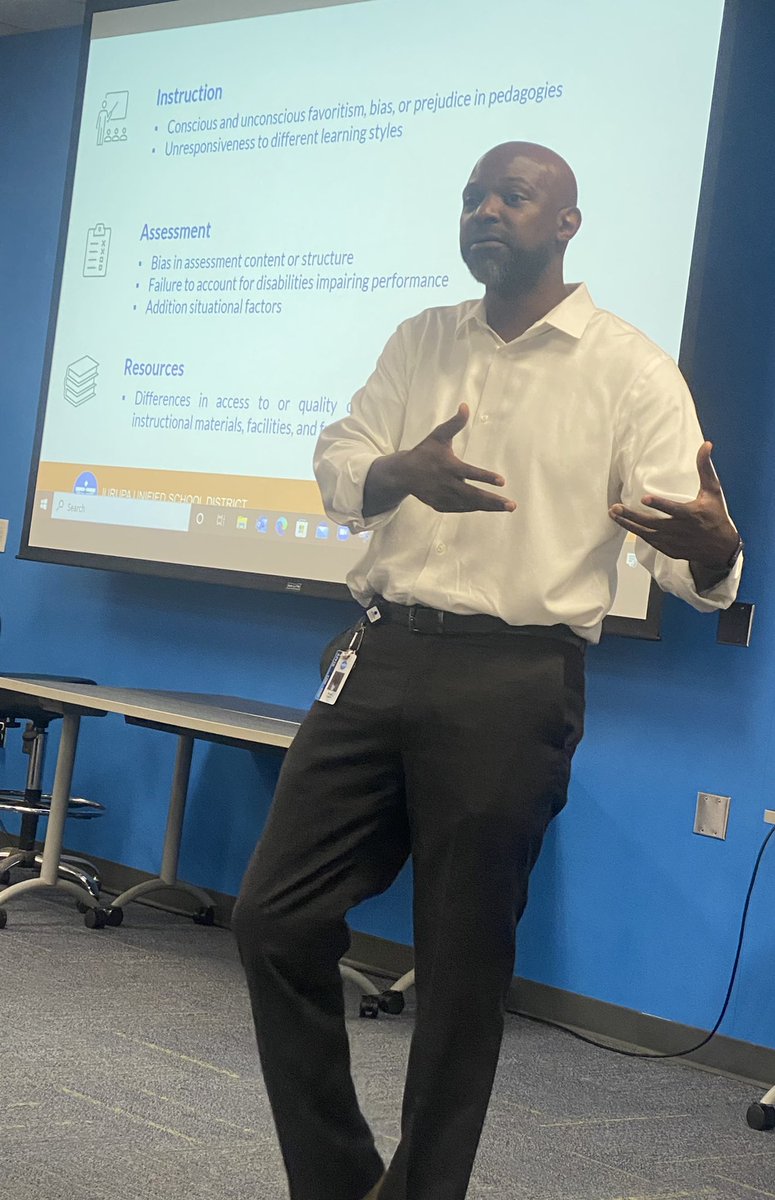 Dr. Maria Gadsden (@drmariagadsden) on Twitter photo Monty Owens, Director, Educational Equity,JUSD, “Defining gaps resulting from inequity.” <a href="/JurupaUSD/">Jurupa Unified</a> #EducationalEquityCommittee Monty Owens, Director, Educational Equity,JUSD, “Defining gaps resulting from inequity.” <a href="/JurupaUSD/">Jurupa Unified</a> #EducationalEquityCommittee