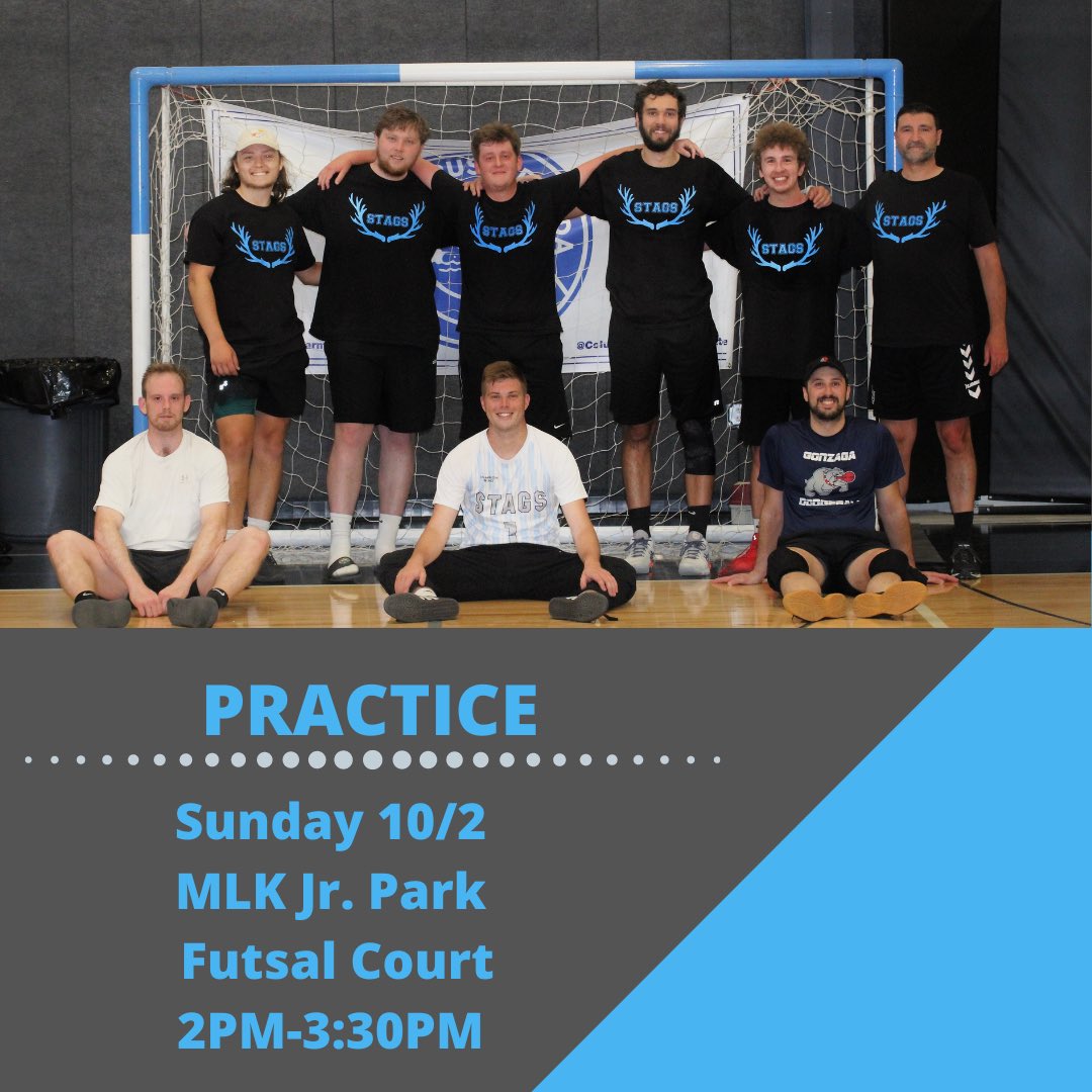 KYStagsHC's tweet photo. WE. ARE. BACK! Come on out this Sunday as we start back up our weekly practices and gear up for the indoor season. If you have any questions or want to try handball for the first time, reach on out and weโd be happy to help! #fearthedeer #kentuckysfinest https://t.co/4dbLpAyvdX