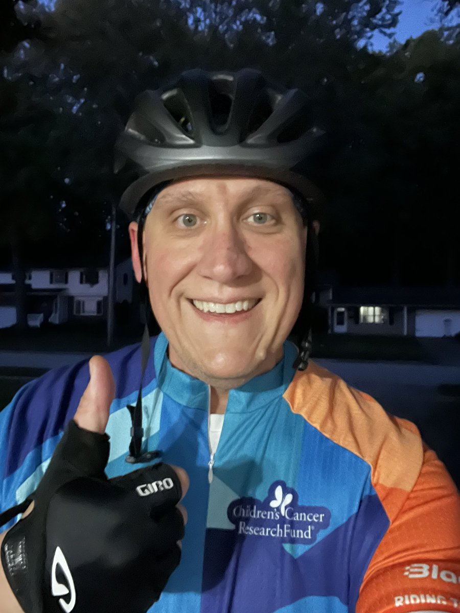 pgrasso's tweet image. I only have 15 miles left to ride tomorrow in the @GreatCycleC AND I’m only $172 away from raising $3k for @childrenscancer 

THANK YOU FOR YOUR SUPPORT!! 

greatcyclechallenge.com/Riders/PeteGra… 

#gccusa