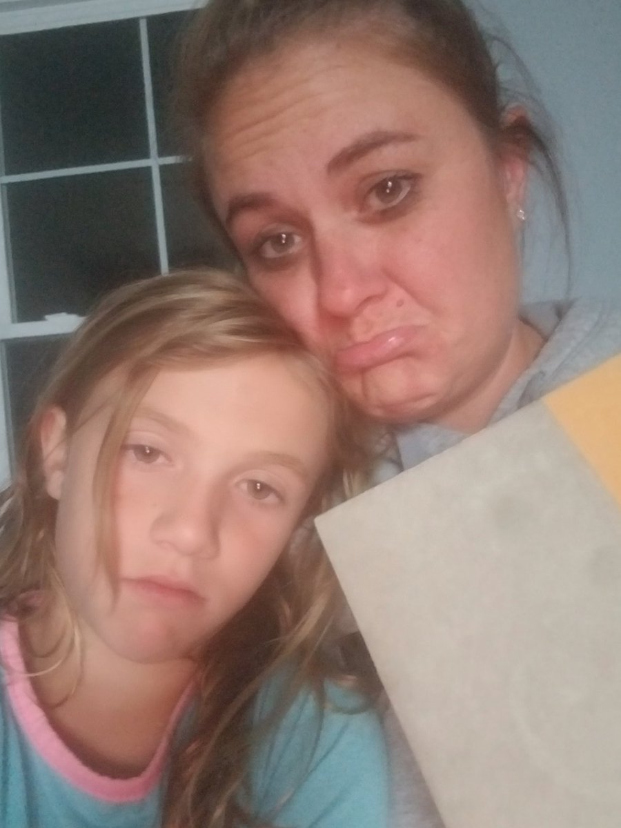 It's the end of an era. I've been reading HP to her almost every night since kindergarten. Now shes in 4th grade. We're not really sure what to do now that it's over, but we do know ALL IS WELL. ❤⚡
<a href="/jk_rowling/">J.K. Rowling</a> #Reading #HarryPotter