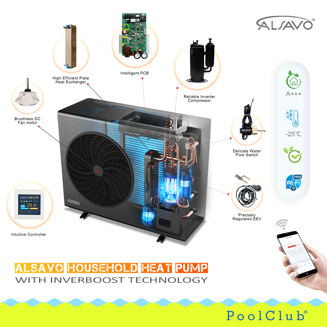 The Alsavo Inverboost air-to-air heat pump integrates home heating/cooling, underfloor heating and hot water into one system. Super energy efficiency class A+++, automatic defrost, stable operation at -25°C.
Learn More: bit.ly/3eEeEwX
———
#heatpump #Inverboost #Airsouce
